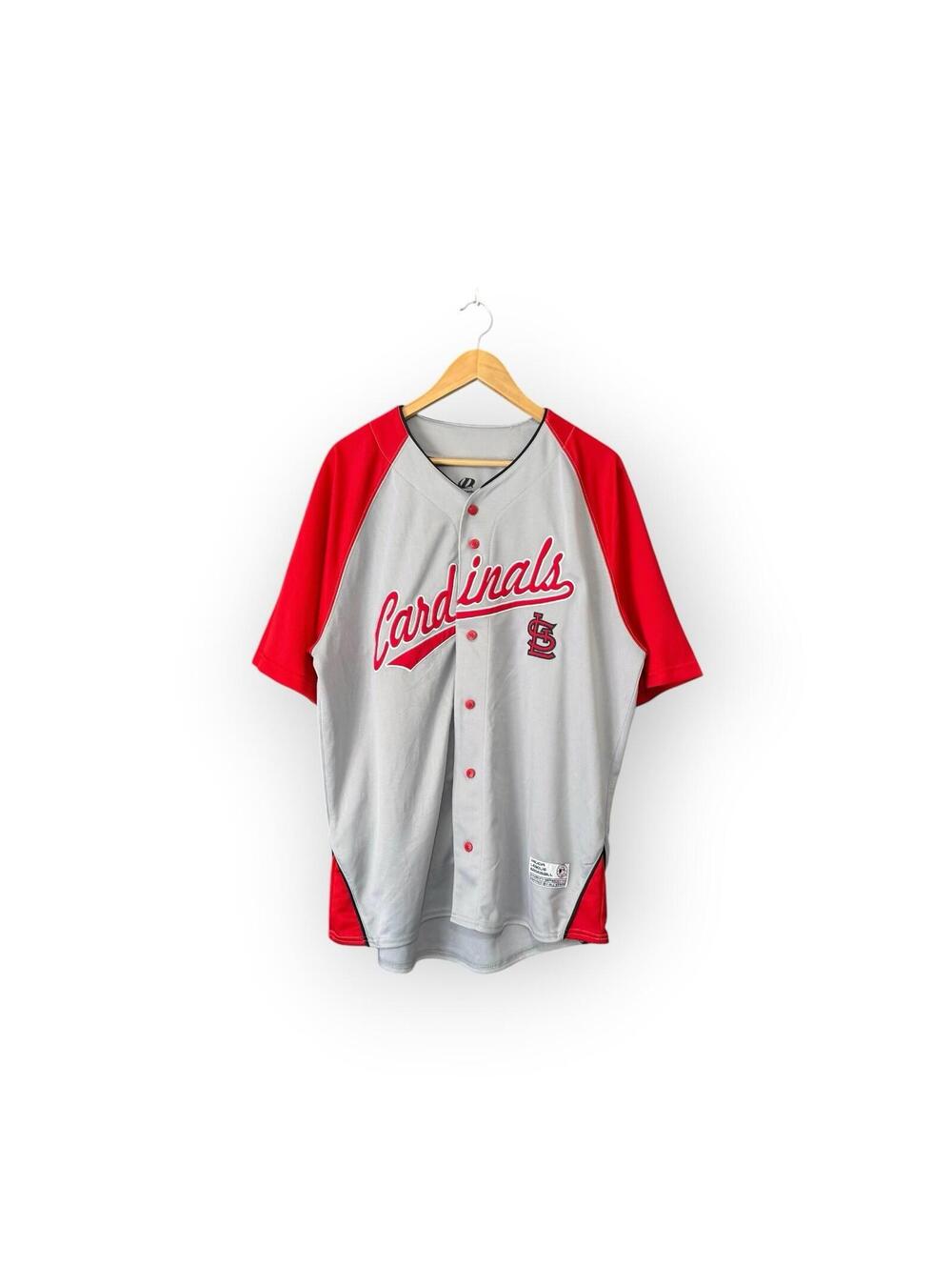 Vintage St. Louis Cardinals Baseball Jersey XL Dynasty Men’s
